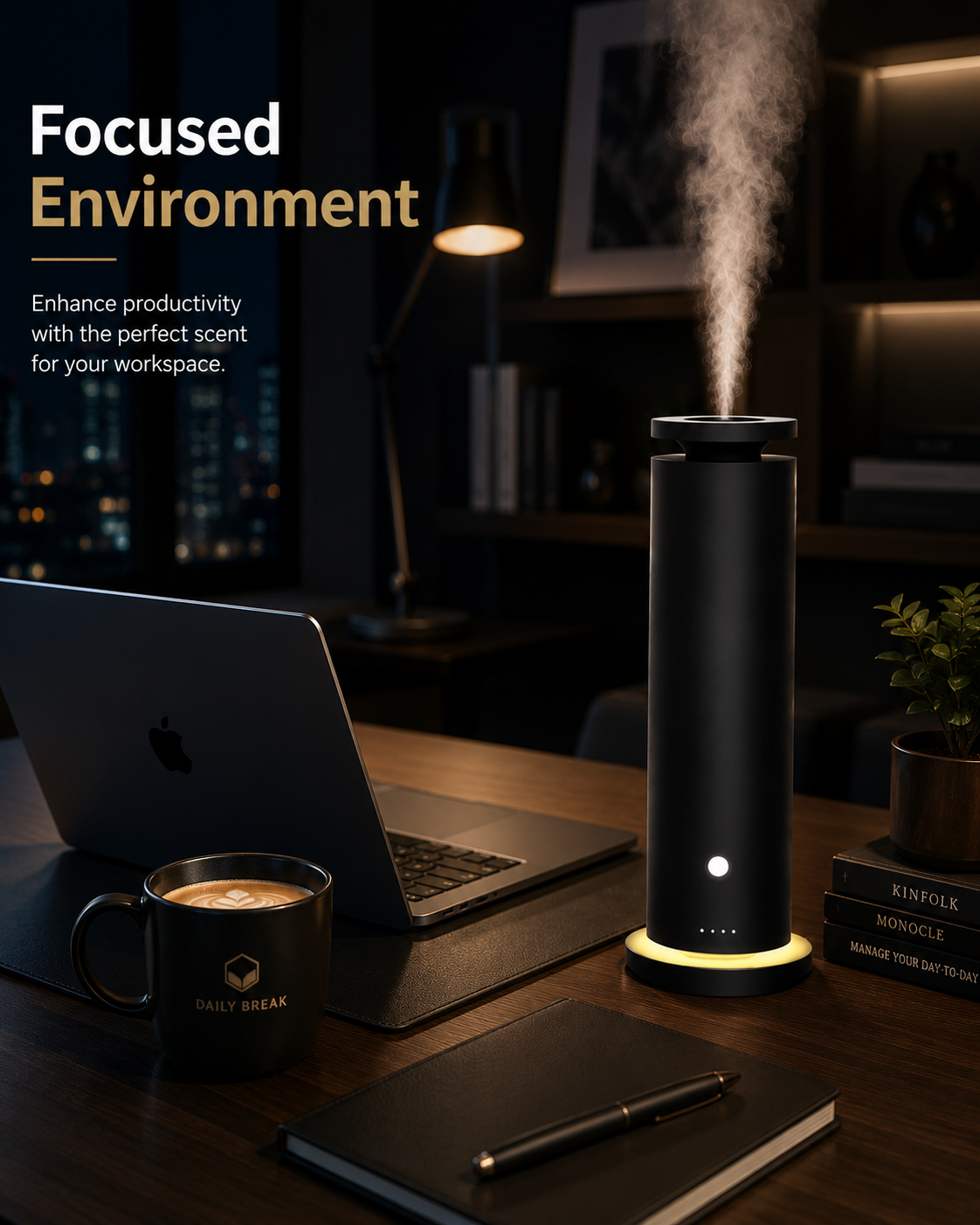 Smart Aroma Diffuser