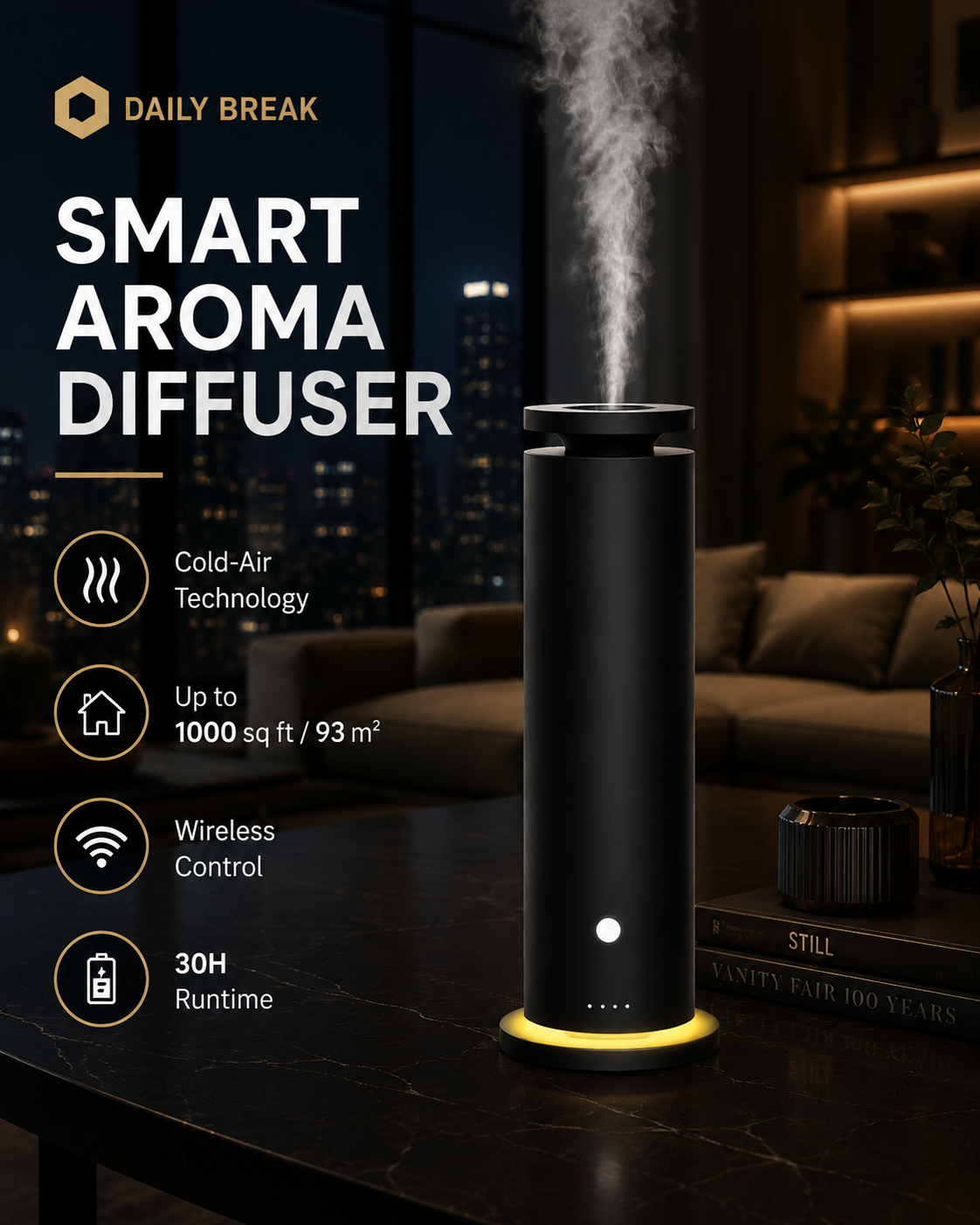 Smart Aroma Diffuser