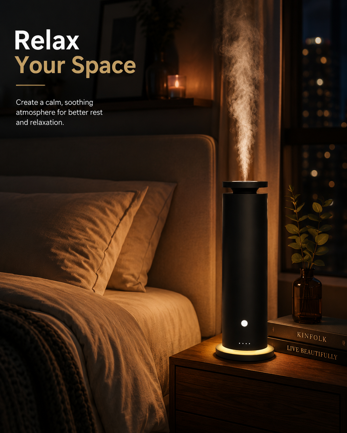 Smart Aroma Diffuser